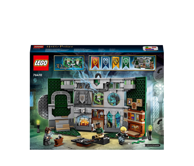 LEGO Harry Potter™ 76410 Flaga Slytherinu™ - 1091326 - zdjęcie 13